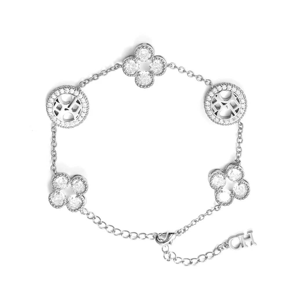 CILMI HARVILL CHHC Women's Metal Bracelet High Quality Durable Universal Size Hard Gold Plated - Image 3