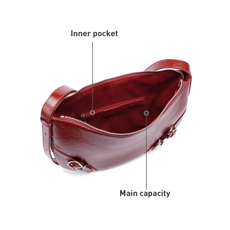 LA FESTIN Original Tote Bag Large Capacity Bags for Women Trend Style Bags Fashion Shoulder Crossbody Bag - Image 3