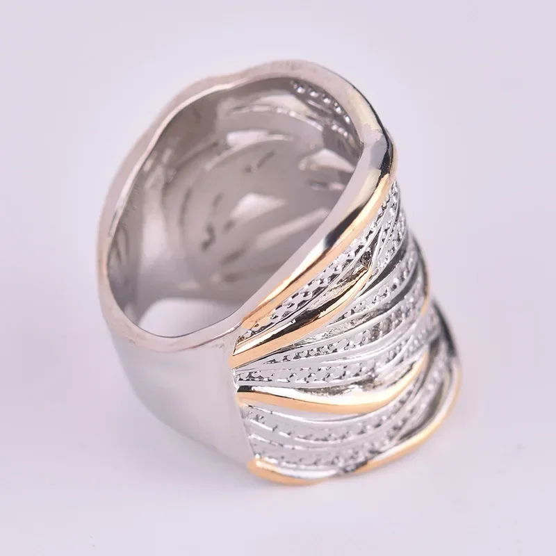 Fashion Jewelry 925 Sterling Silver Ring Inlaid Crystal Zircon Ring For Woman Charm Jewelry Gift - Image 3