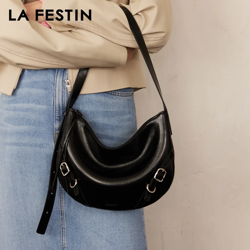 LA FESTIN Original Tote Bag Large Capacity Bags for Women Trend Style Bags Fashion Shoulder Crossbody Bag - Image 6