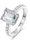 emerald-cut