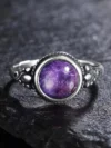 charoite-bead