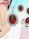 red