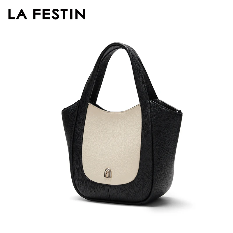 LA FESTIN Original Handbag Woman Trend 2023 Leather Bag Fashion Shoulder Crossbody Bag Large Capacity New Style Bag Shopping Bag - Image 3