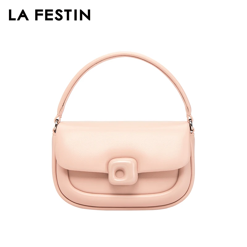 LA FESTIN New Handbags for Women Small Bag Shoulder Bag Cross Bag Female Bags Fashion Designer Leather Bags - Image 2