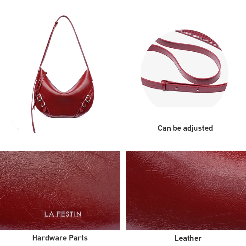 LA FESTIN Original Tote Bag Large Capacity Bags for Women Trend Style Bags Fashion Shoulder Crossbody Bag - Image 4