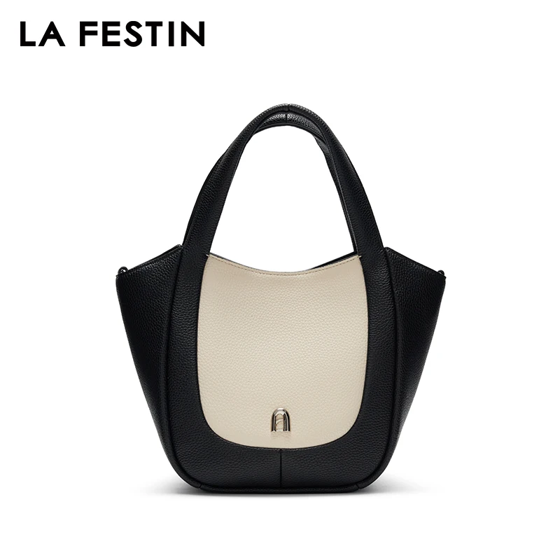 LA FESTIN Original Handbag Woman Trend 2023 Leather Bag Fashion Shoulder Crossbody Bag Large Capacity New Style Bag Shopping Bag - Image 2
