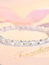 High Quality 925 Sterling Silver Fashion Multiple Styles Bracelet Chain For Women Fashion Wedding Party Beautiful Jewelry Gift