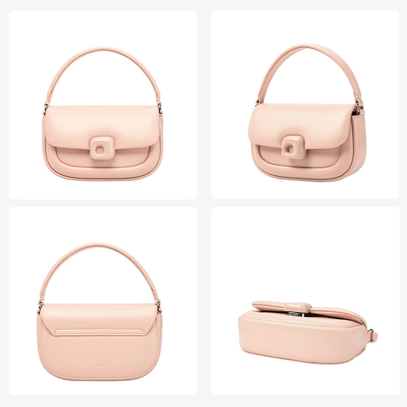 LA FESTIN New Handbags for Women Small Bag Shoulder Bag Cross Bag Female Bags Fashion Designer Leather Bags - Image 5