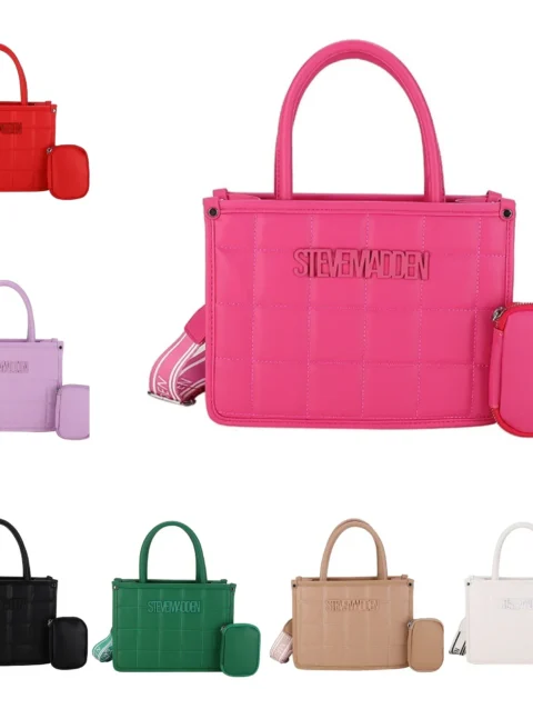 Steve Madden Explore the Latest Bags - Stylish, Functional & Versatile