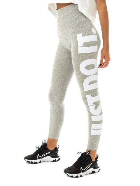 Sport leggings for Women  GX HR LGGNG JDI Nike CZ8534 063 Grey