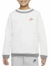 Children’s Sweatshirt without Hood Nike Amplify  White