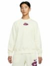 Men’s Sweatshirt without Hood Nike Swoosh League White