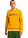 Men’s Sweatshirt without Hood Timberland Kennebec River Linear Logo Crew