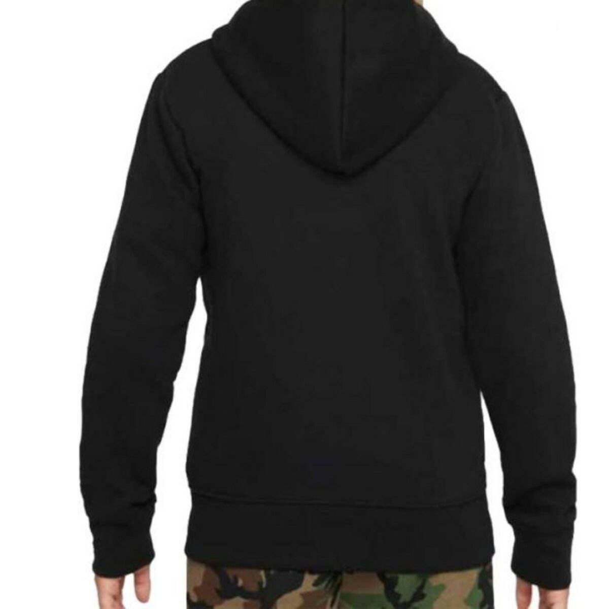 Children's Sports Jacket Nike FT 95A904 023 Black - Image 3