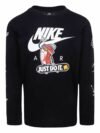 Children’s Sweatshirt without Hood Nike Snowboarding Black