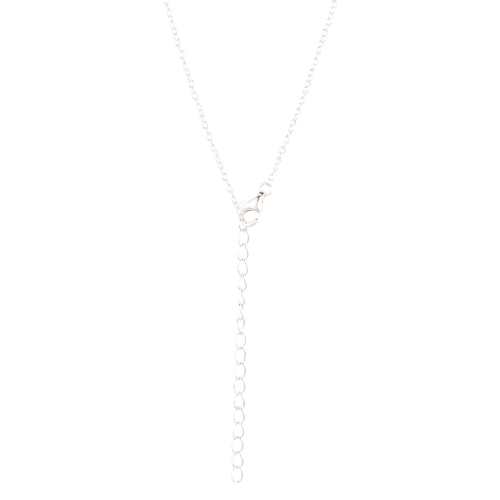 925 Sterling Silver Necklace Red Heart Pendant - Image 4