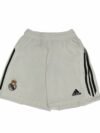 Men's Sports Shorts Adidas Real Madrid Football White