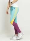 Sport leggings for Women Adidas  High-Waisted Aquamarine