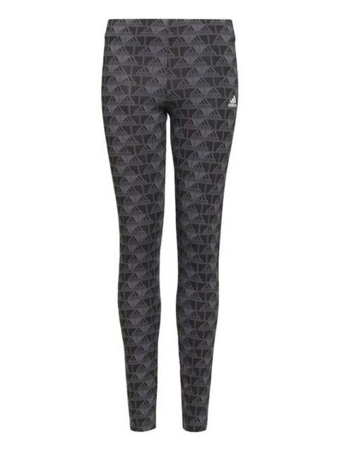 Sport leggings for Women Adidas Essentials Logo Grey