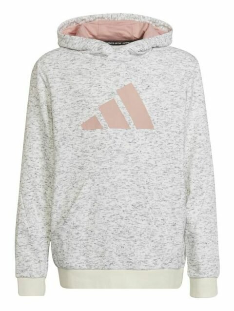 Men’s Hoodie Adidas Future Icons 3 Stripes White