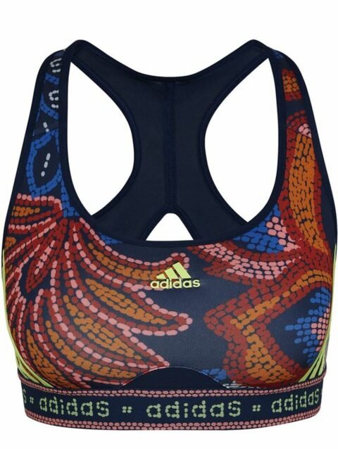Sports Bra Adidas Farm Rio Navy Blue