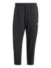 Football Training Trousers for Adults Adidas Black Men M