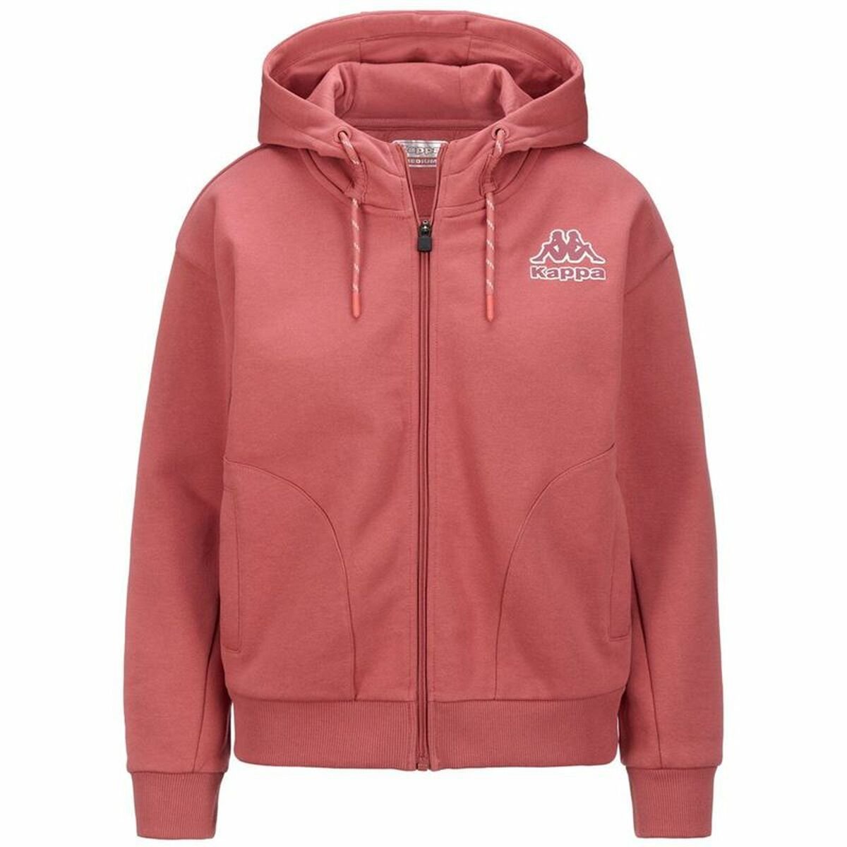 Women's Sports Jacket Kappa Femisa Jkt Pink