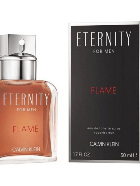 Calvin Klein Eternity Flame EDT 50ml Uraknak (3614225670473)