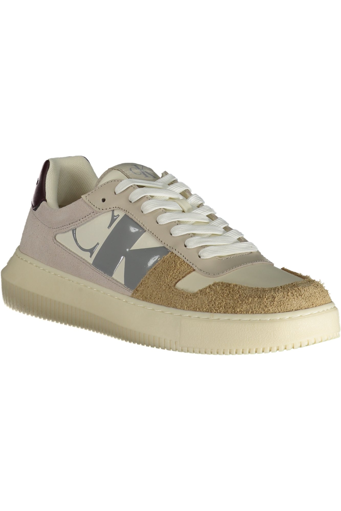 CALVIN KLEIN MEN'S SPORTS FOOTWEAR BEIGE - Image 2