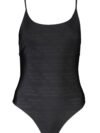 CALVIN KLEIN BLACK WOMEN'S SWIMSUIT