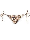 CALVIN KLEIN SWIMSUIT BOTTOM WOMAN BEIGE