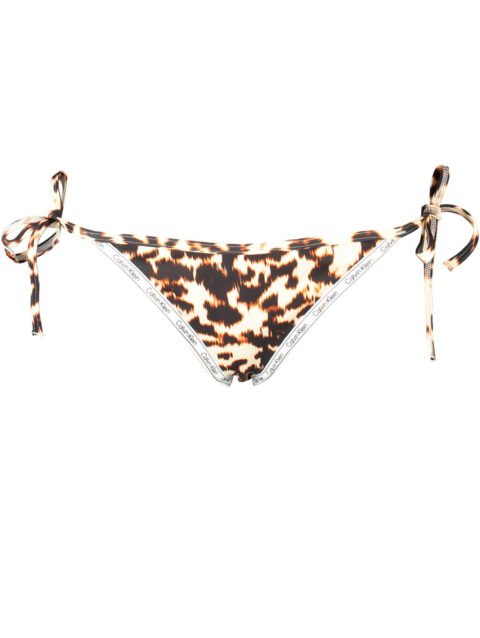 CALVIN KLEIN SWIMSUIT BOTTOM WOMAN BEIGE