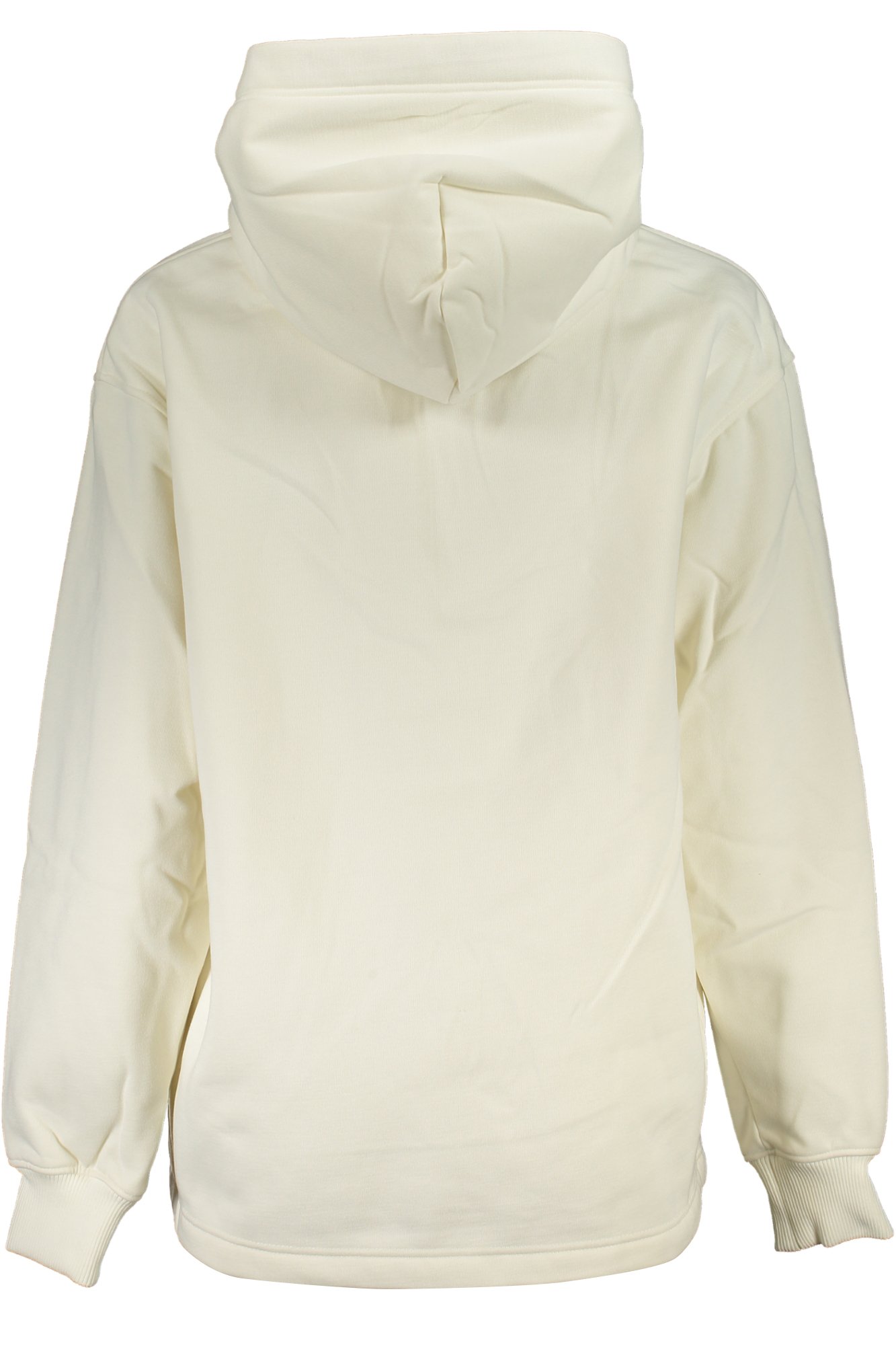 CALVIN KLEIN WOMEN'S ZIPLESS SWEATSHIRT WHITE - Image 2
