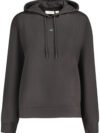 CALVIN KLEIN SWEATSHIRT WITHOUT ZIP WOMEN BLACK