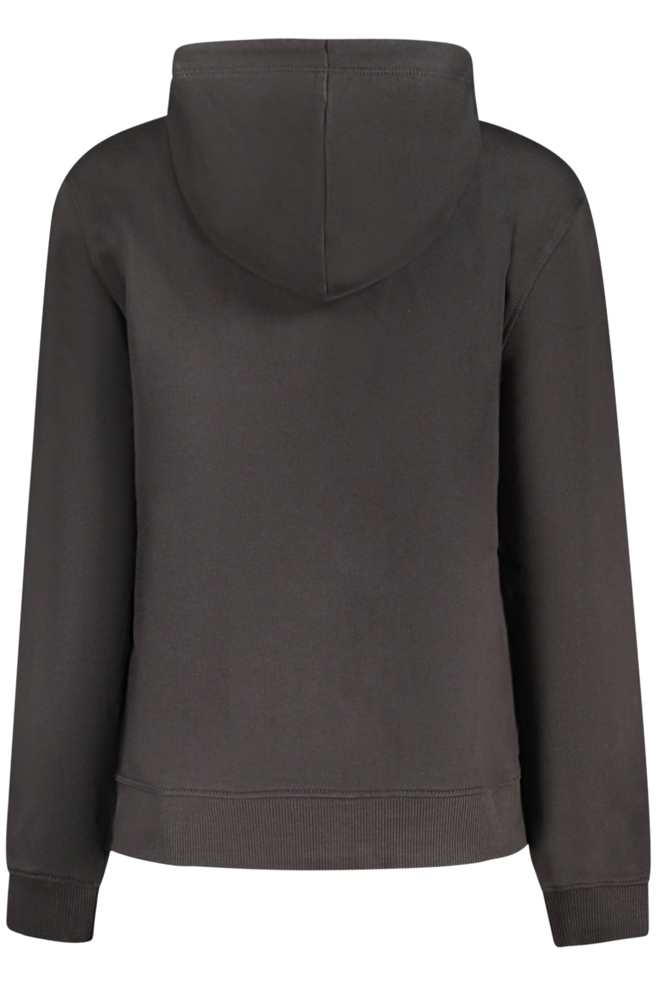 CALVIN KLEIN SWEATSHIRT WITHOUT ZIP WOMEN BLACK - Image 2