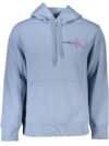 CALVIN KLEIN BLUE MAN SWEATSHIRT WITHOUT ZIP