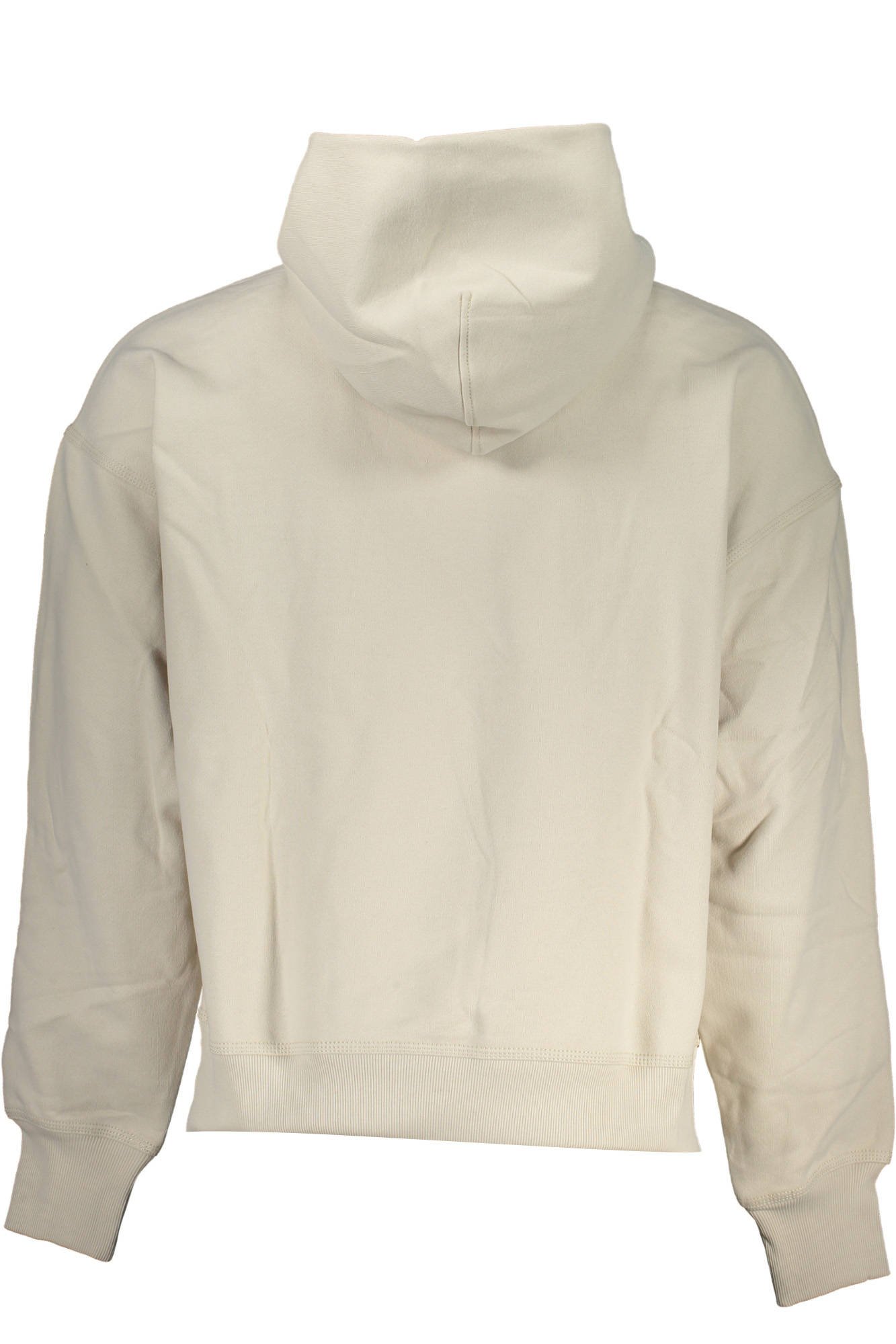 CALVIN KLEIN SWEATSHIRT WITHOUT ZIP MAN BEIGE - Image 2