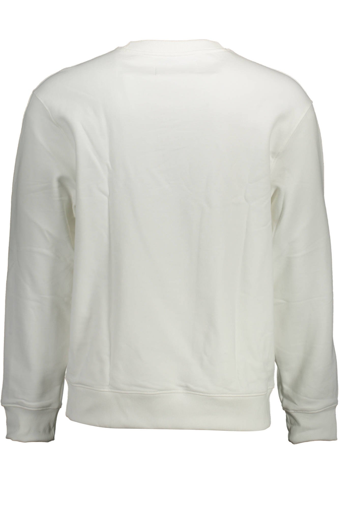 CALVIN KLEIN SWEATSHIRT WITHOUT ZIP MAN WHITE - Image 2
