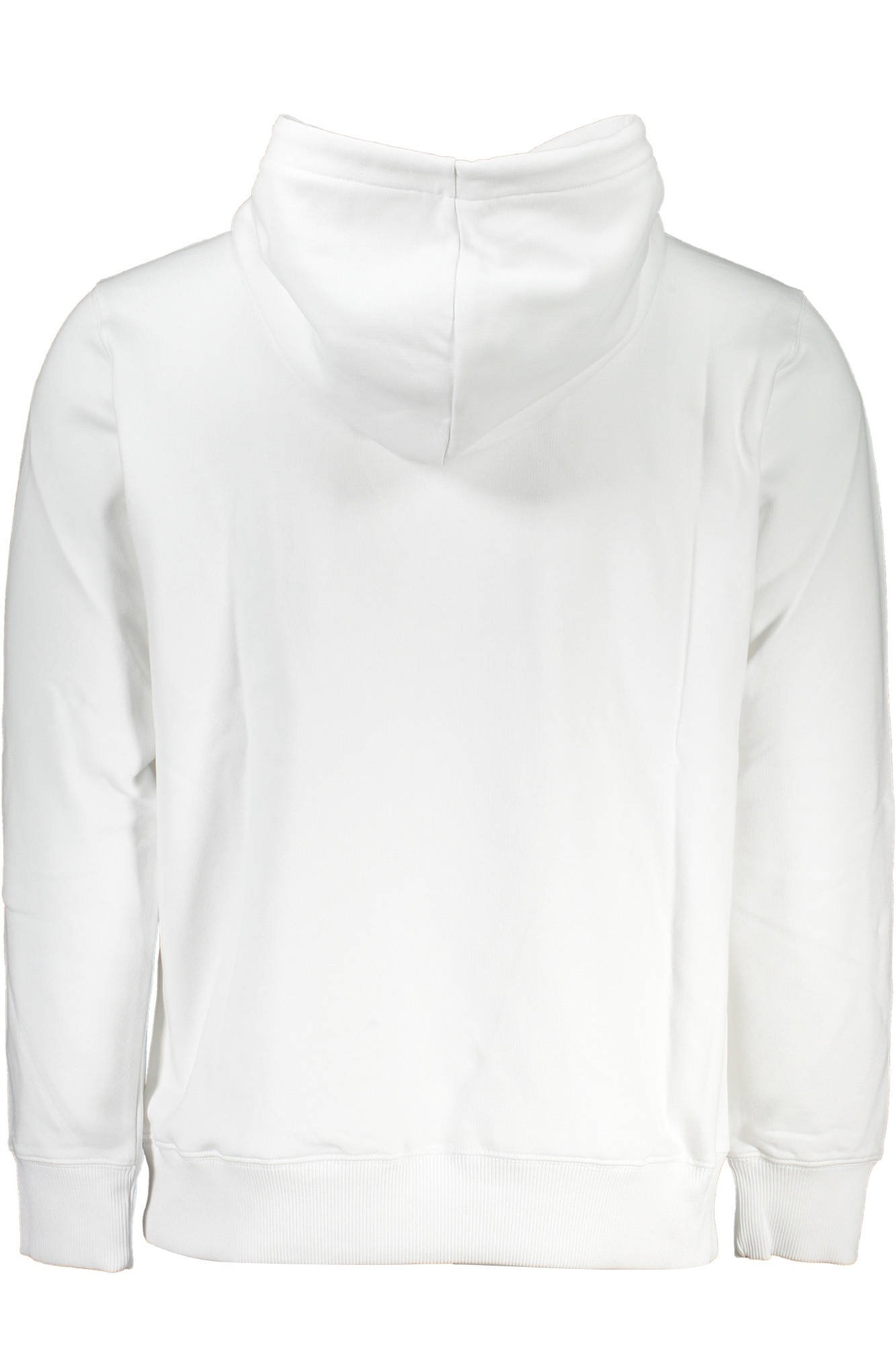 CALVIN KLEIN MEN'S WHITE ZIPLESS SWEATSHIRT - Image 2