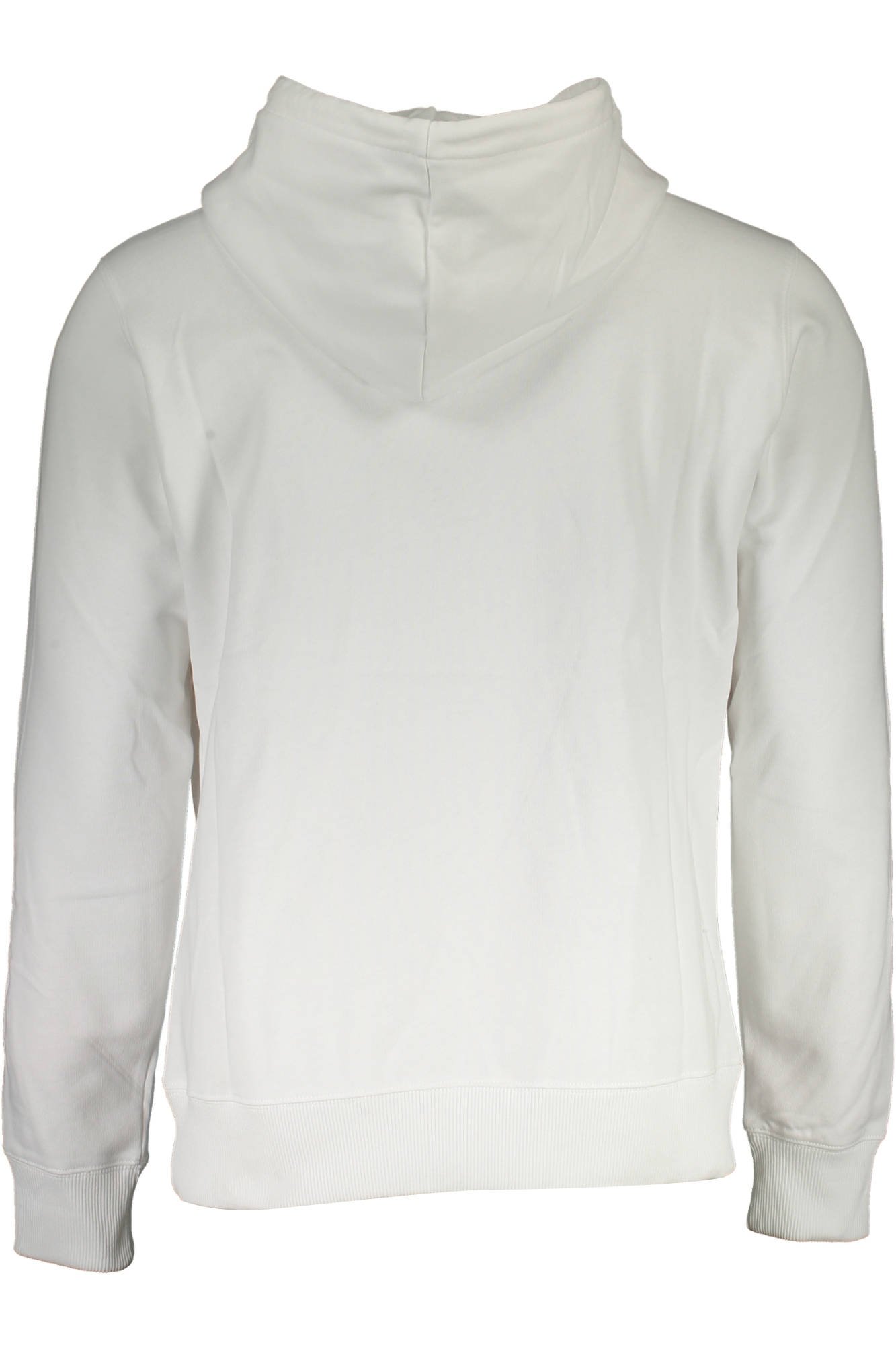 CALVIN KLEIN WHITE MEN'S SWEATSHIRT WITHOUT ZIP - Image 2