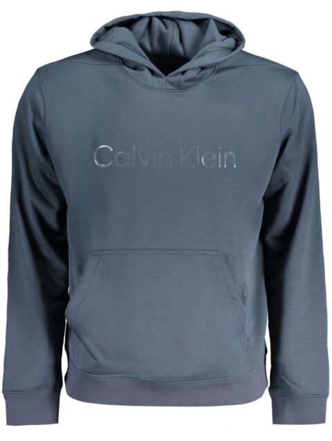 CALVIN KLEIN SWEATSHIRT WITHOUT ZIP MEN BLUE