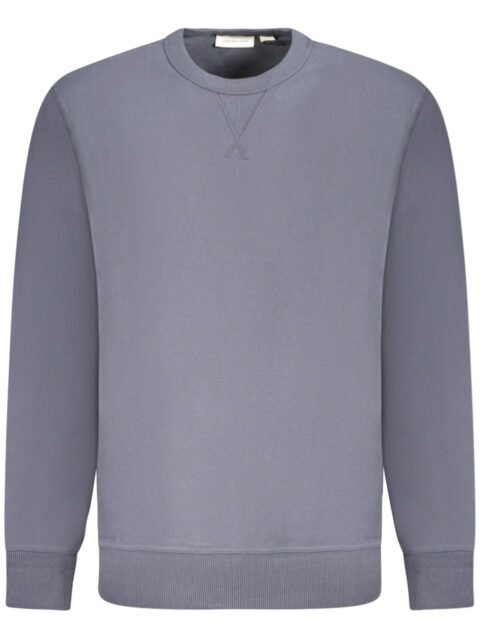 CALVIN KLEIN SWEATSHIRT WITHOUT ZIP MEN BLUE