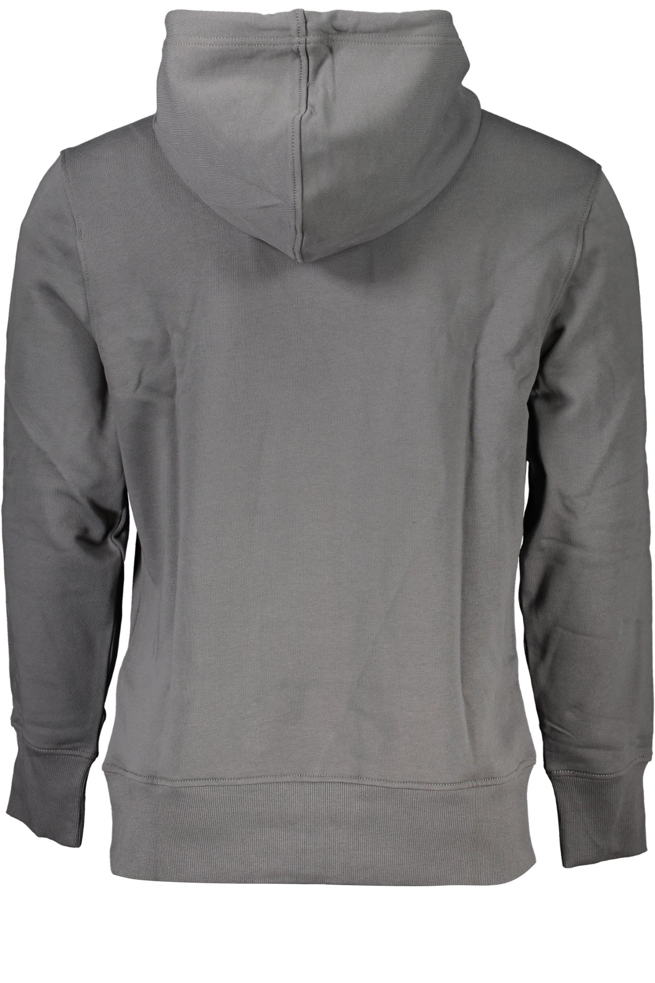 CALVIN KLEIN MEN'S GRAY ZIPLESS SWEATSHIRT