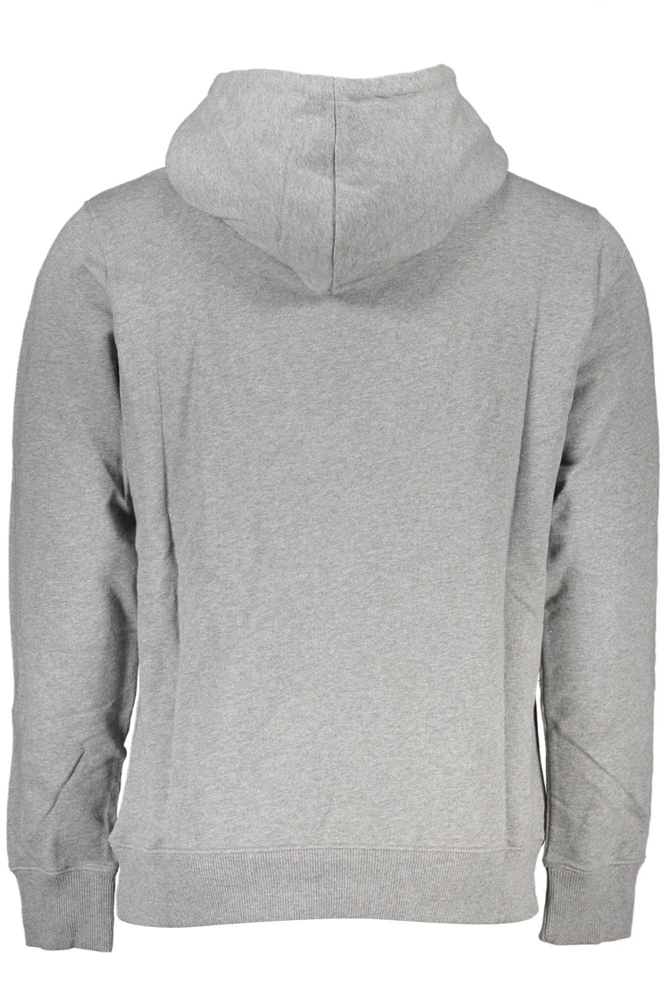 CALVIN KLEIN MEN'S GRAY ZIPLESS SWEATSHIRT - Image 2