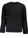 CALVIN KLEIN SWEATSHIRT WITHOUT ZIP BLACK MAN