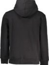 CALVIN KLEIN SWEATSHIRT WITHOUT ZIP BLACK MAN
