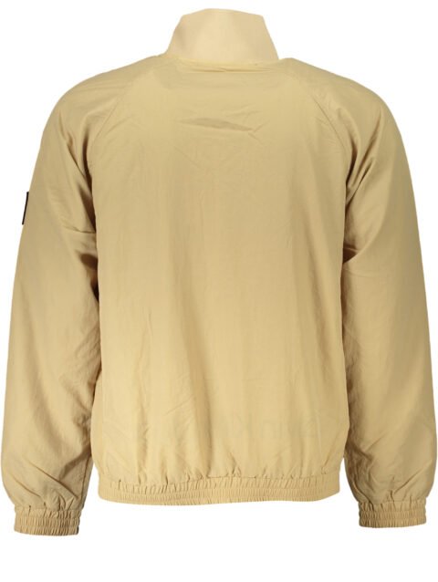 CALVIN KLEIN MEN'S BEIGE SPORTS JACKET