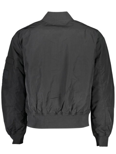 CALVIN KLEIN MEN'S BLACK JACKET