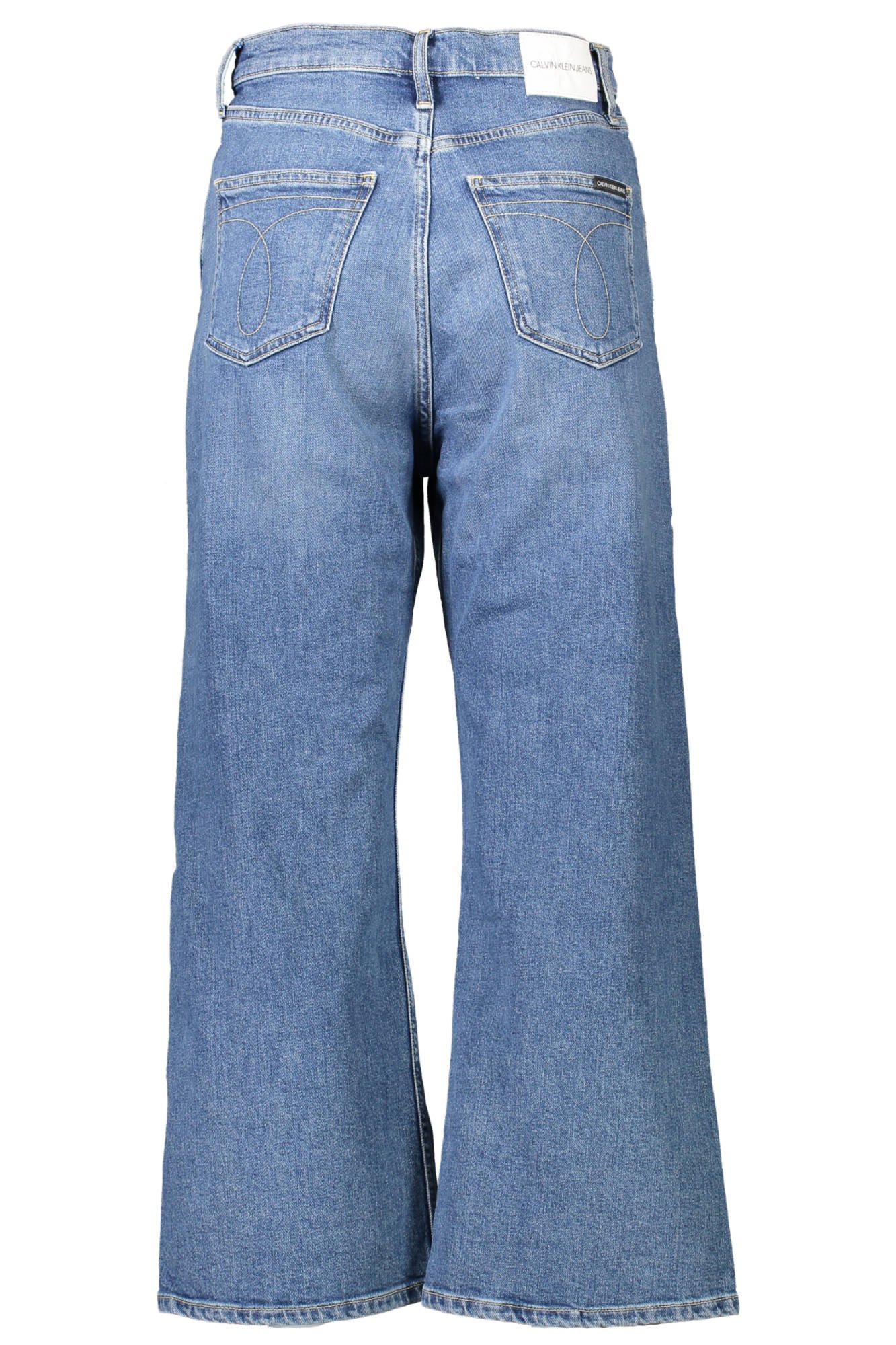 CALVIN KLEIN JEANS DENIM WOMAN BLUE - Image 2